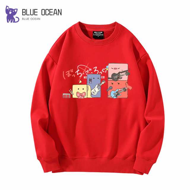 ぼっち ざ ろっく 後藤 ひとり 長袖 アニメ Tシャツ コットン